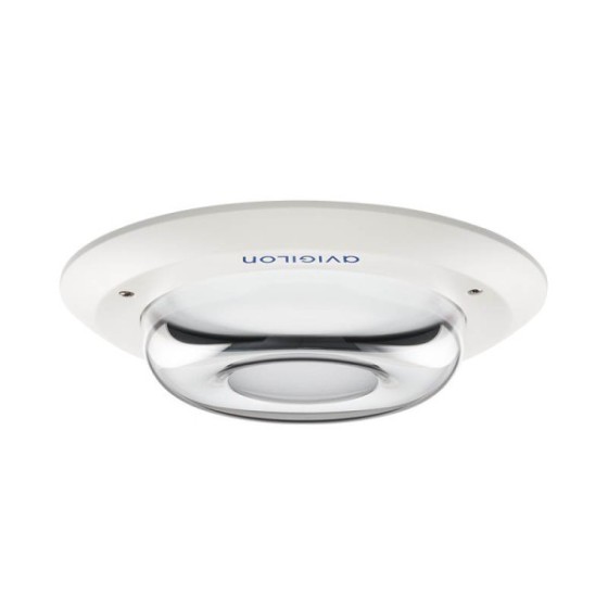 Avigilon Dome-Kuppel und -Abdeckung, für Deckeneinbau, durchsichtig. H4 Multisensor