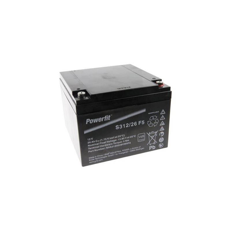 Exide Powerfit S312/26 F5