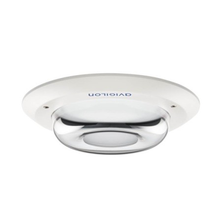 Avigilon Dome-Kuppel und -Abdeckung, für Deckeneinbau, durchsichtig. H4 Multisensor