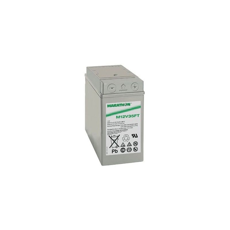 Exide Marathon M12V35 FT