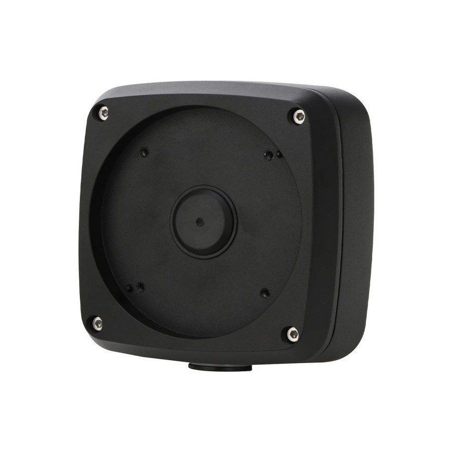 Montagebox, Metall, IP66, schwarz