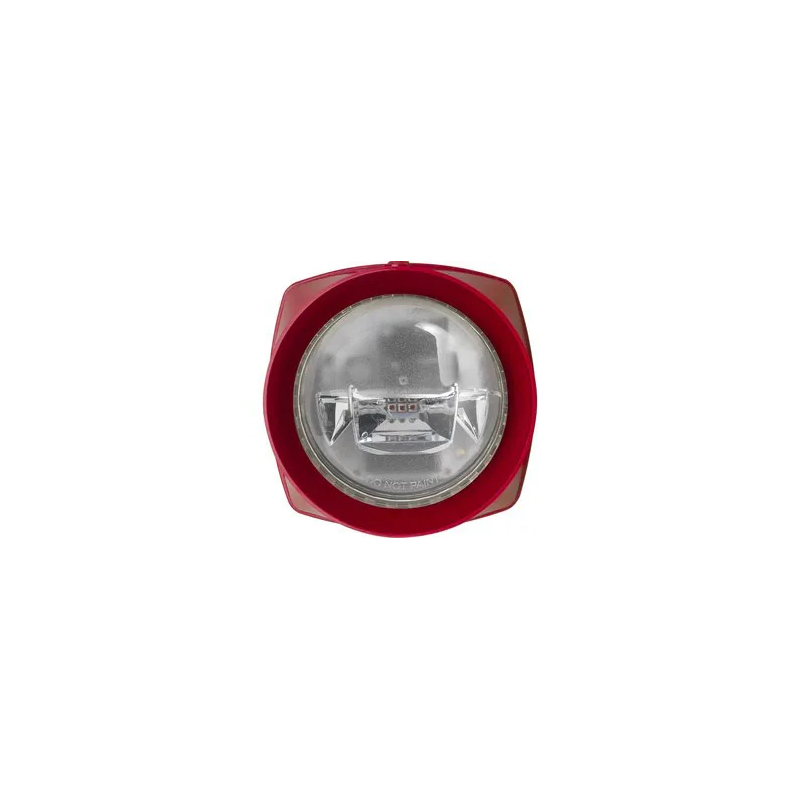 IQ8Alarm Plus/FSp kombinierter Sprachsignalgeber, roter Blitz /Sondersprache