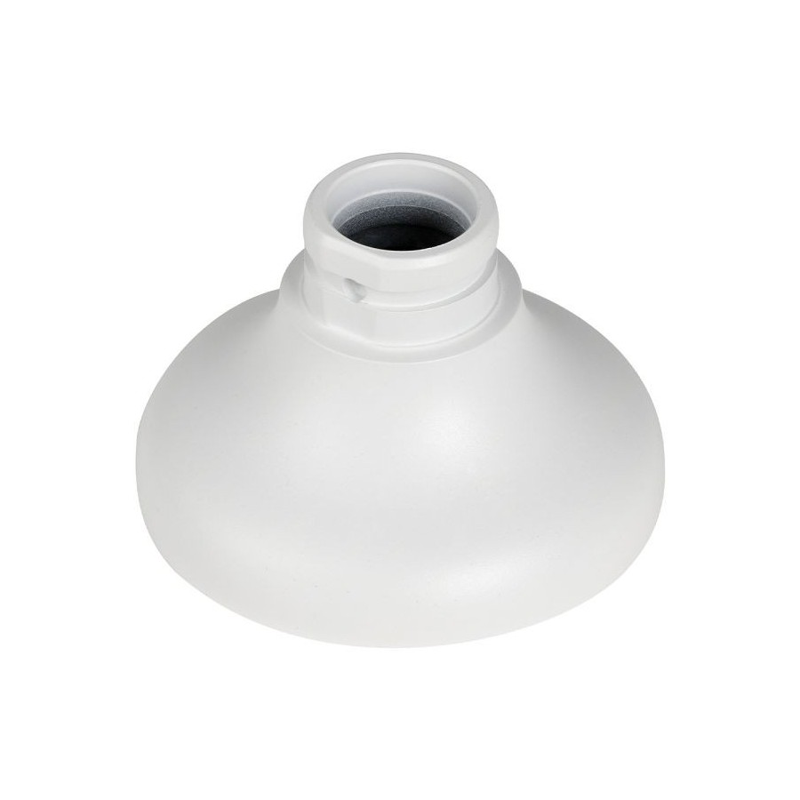 Hängehalterung, Metall, weiß