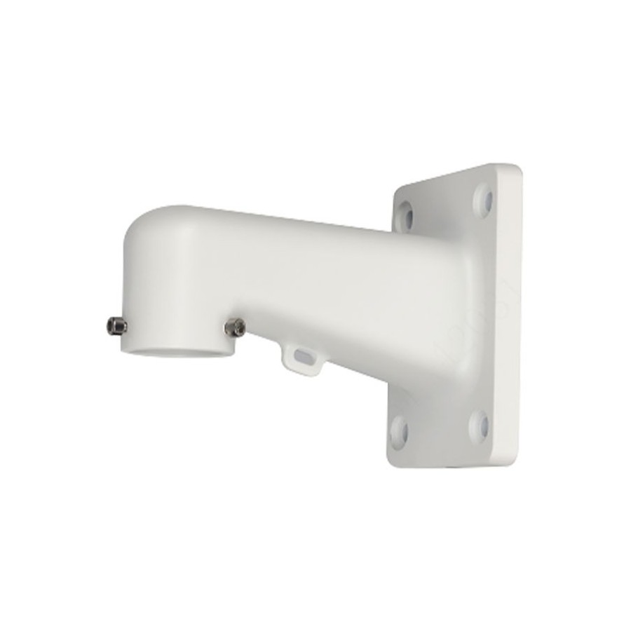 Wandhalterung, Metall, weiß