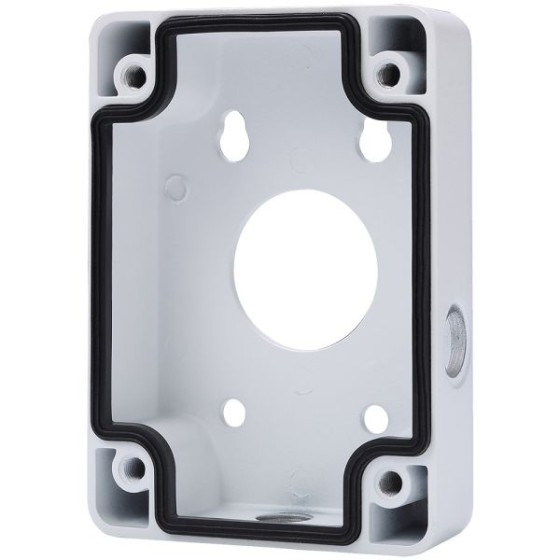 Montagebox, Metall, weiß