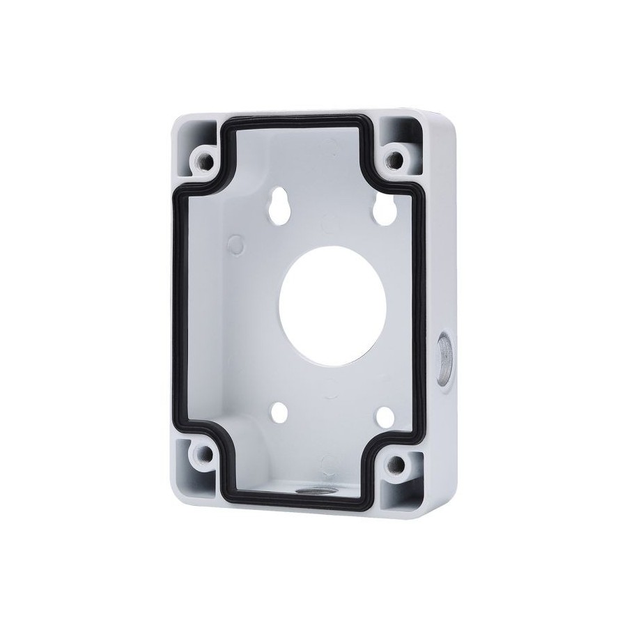 Montagebox, Metall, weiß