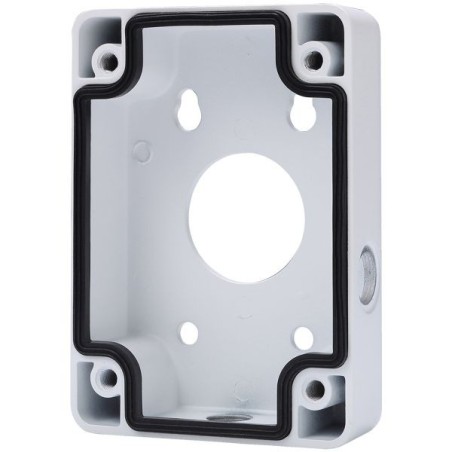 Montagebox, Metall, weiß