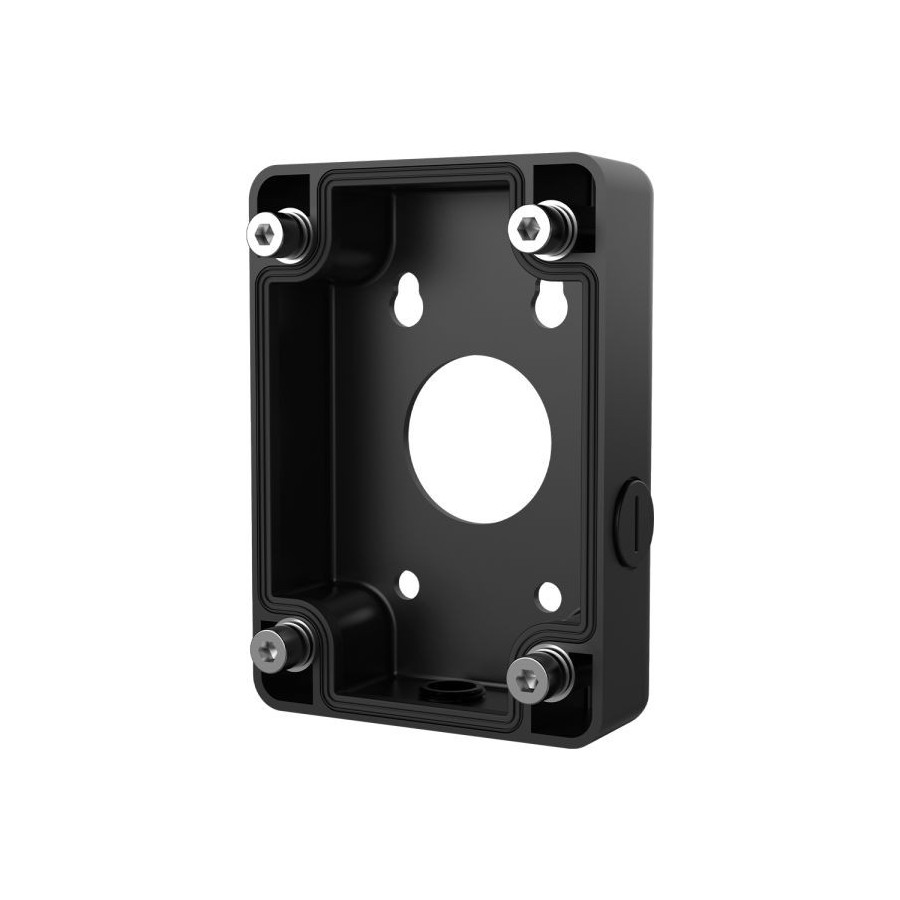 Montagebox, Metall, schwarz