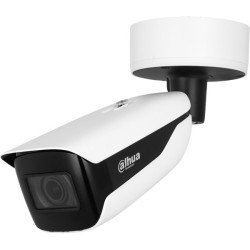 Dahua IP-Bullet-Kamera, 4 MP, 2,7 - 12 mm, IR 60 m, IP67, IK10, weiß