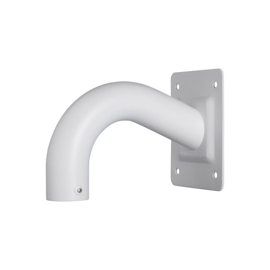 Wandhalterung, Kunststoff, Metall, weiß