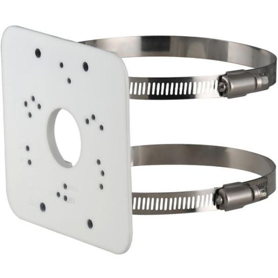 Dahua Masthalterung, Metall, Stahl, weiß