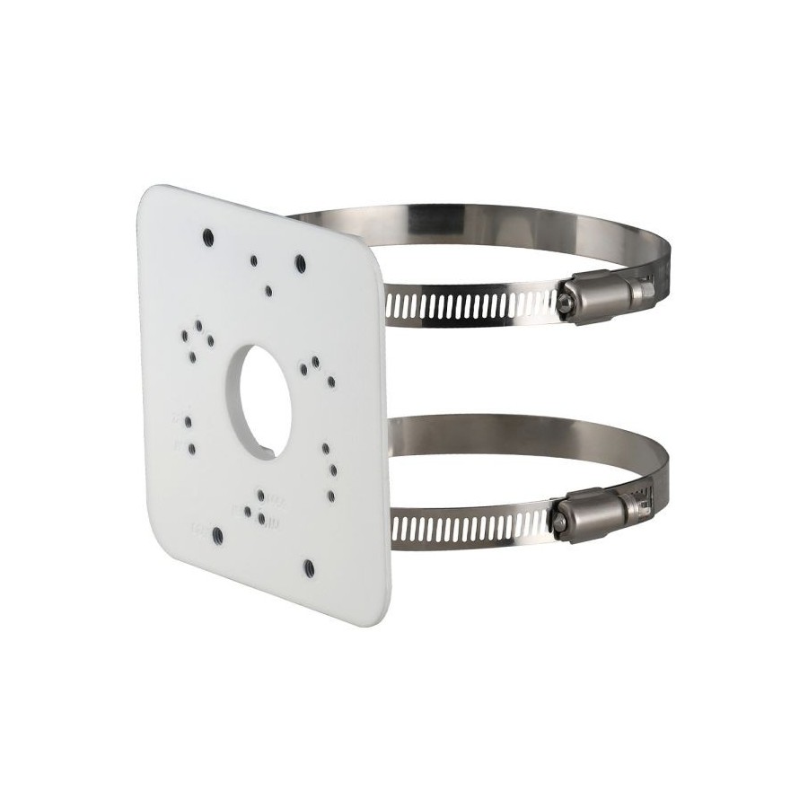 Dahua Masthalterung, Metall, Stahl, weiß