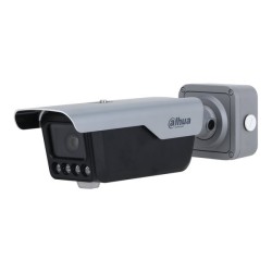 Dahua IP-Kennzeichen-Bullet-Kamera, 4 MP, 2,7 - 12mm, IK10, IP67, grau