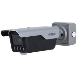 Dahua IP-Kennzeichen-Bullet-Kamera, 4 MP, 8-32mm, IR 60m, IK10, IP67, grau