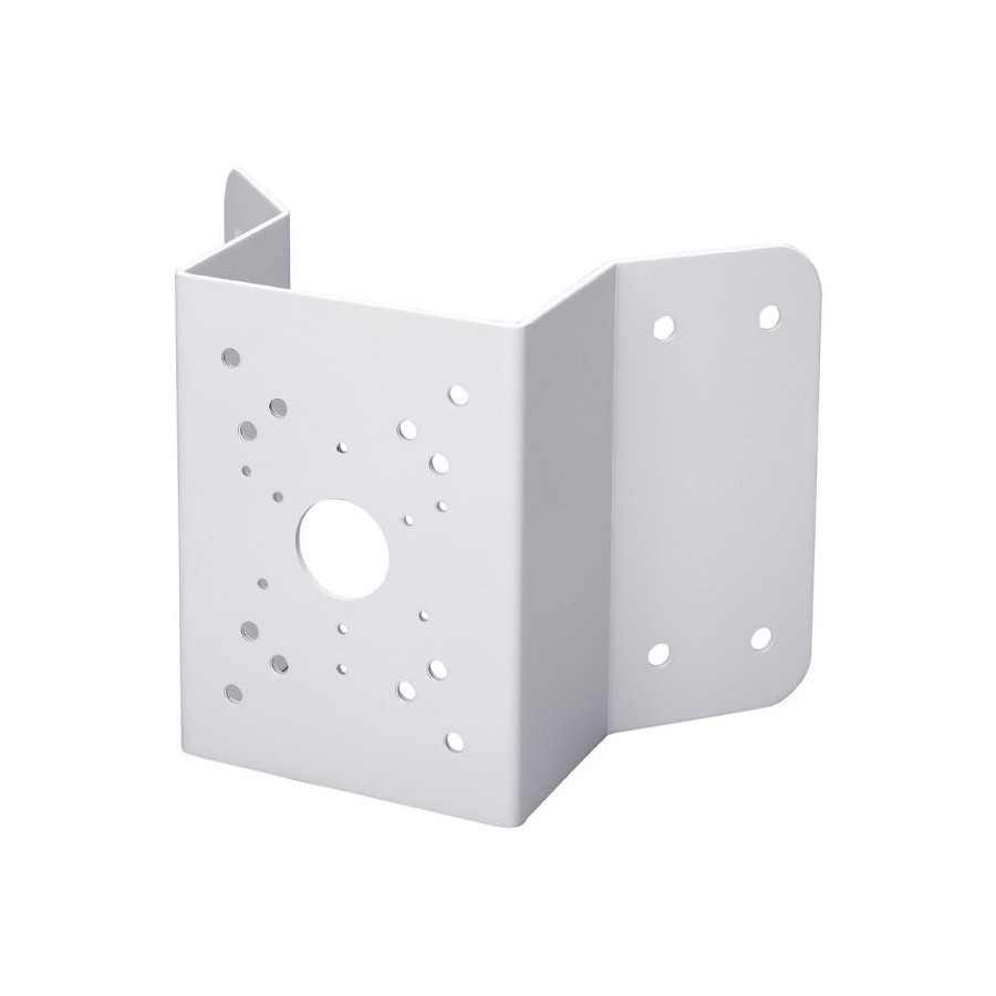 Dahua Eckhalterung, Stahl, weiß