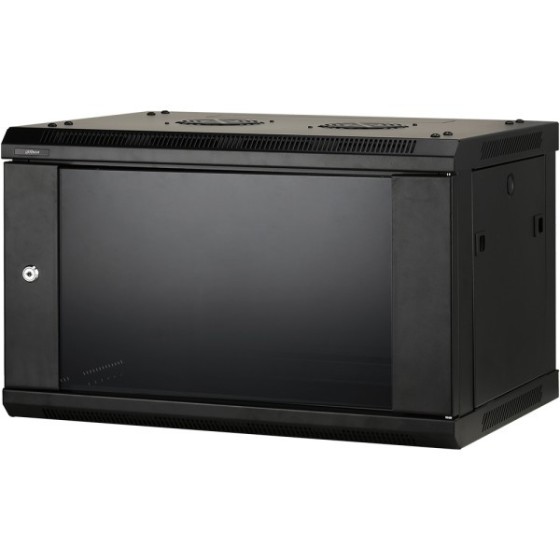 Dahua 19" Netzwerkschrankgehäuse, 6U, schwarz