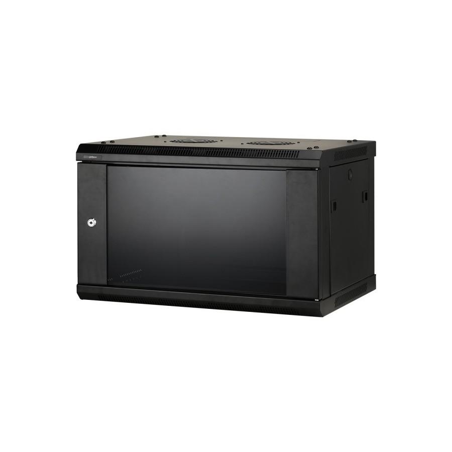 Dahua 19" Netzwerkschrankgehäuse, 6U, schwarz