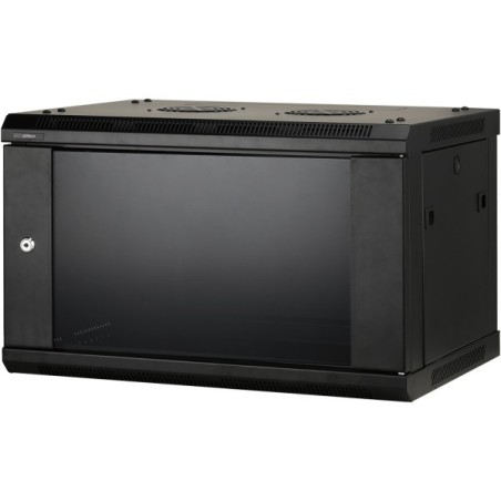 Dahua 19" Netzwerkschrankgehäuse, 6U, schwarz