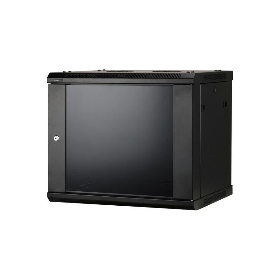 Dahua 19" Netzwerkschrankgehäuse, 9U, schwarz