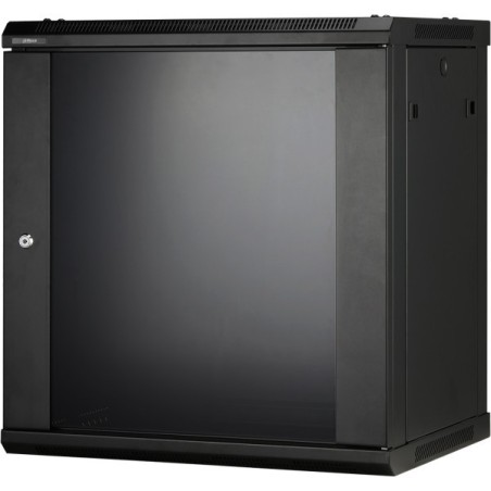 Dahua 19" Netzwerkschrankgehäuse, 12U, schwarz