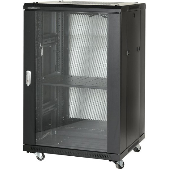 Dahua 19" Netzwerkschrankgehäuse, 18U, schwarz