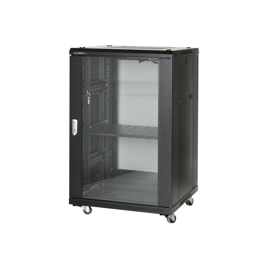 Dahua 19" Netzwerkschrankgehäuse, 18U, schwarz