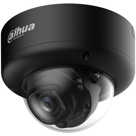 IP-Dome-Kamera, 8 MP, 2,7 -12 mm, IR 60 m, IP67, IK10, schwarz