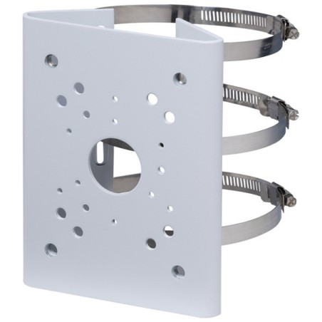 Dahua Masthalterung, Alu, weiß