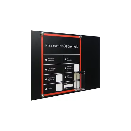 Feuerwehrbedienfeld FBF 4000