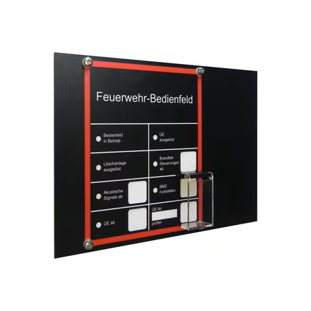 Feuerwehrbedienfeld FBF 4000