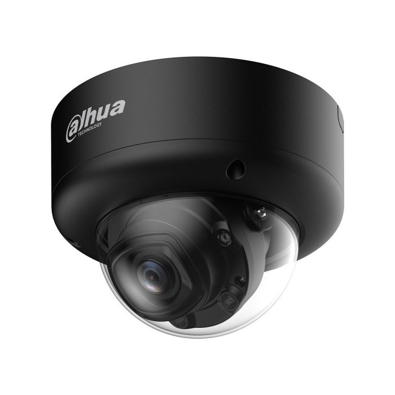 IP-Dome-Kamera, 4 MP, 2,7 - 12 mm, IR 60 m, IP67, IK10, schwarz