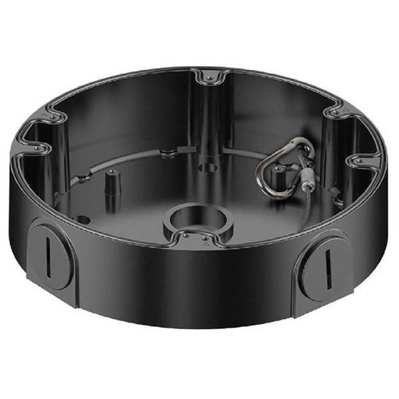 Dahua Montagebox, Aluminium, schwarz, wasserfest