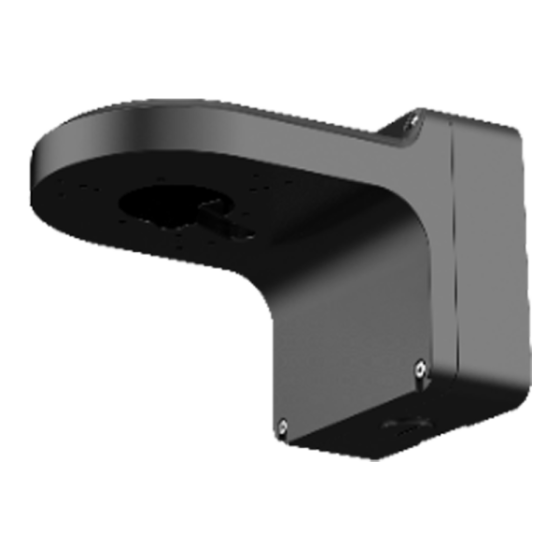 Dahua Wandhalterung, Metall, schwarz