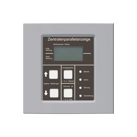 Zentralen-Parallel-Anzeige ZPA 4000, aP