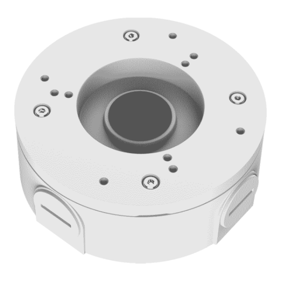 Dahua Montagebox, weiß, IP66