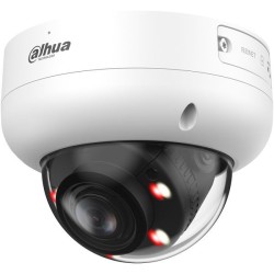 IP-Dome-Kamera, 4 MP, 2,7 - 13,5 mm, IR 50 m, IP67, IK10, weiß