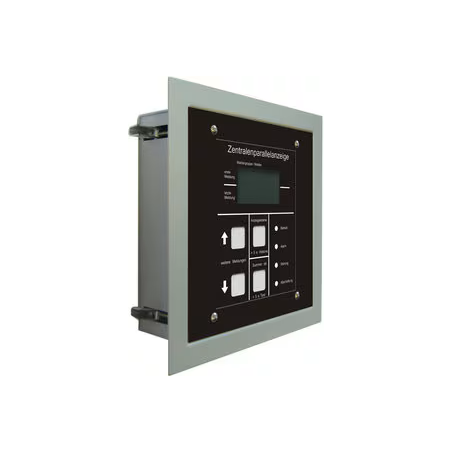 Zentralen-Parallel-Anzeige ZPA 4000, uP