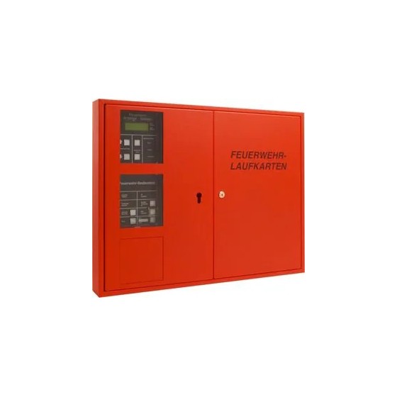 FW-Info- & Bediensystem, Format A4, sep. Schließung