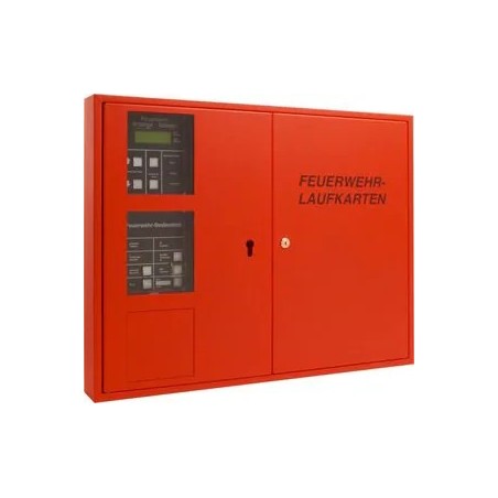 FW-Info- & Bediensystem, Format A4, sep. Schließung