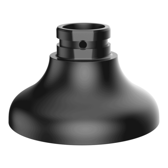 Dahua Aufhängeadapter, schwarz