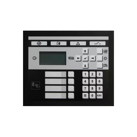 Anzeige-/Bedientableau ABT 4000 aP