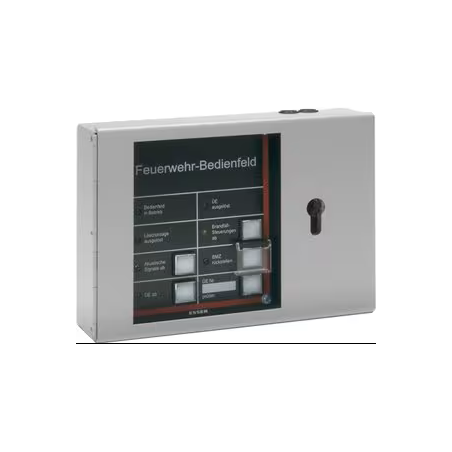 Feuerwehrbedienfeld seriell RS485