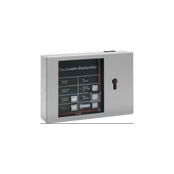 Feuerwehrbedienfeld seriell RS485