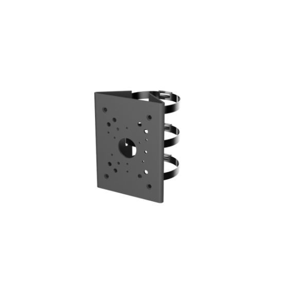 Dahua Masthalterung, schwarz, zu verwenden mit Wandhalterung