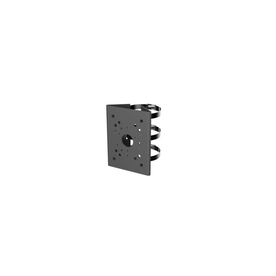 Dahua Masthalterung, schwarz, zu verwenden mit Wandhalterung