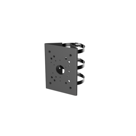 Dahua Masthalterung, schwarz, zu verwenden mit Wandhalterung