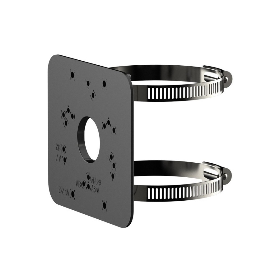 Dahua Masthalterung, ALU, schwarz, zu verwenden mit Wandhalterung