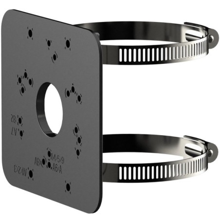 Dahua Masthalterung, ALU, schwarz, zu verwenden mit Wandhalterung