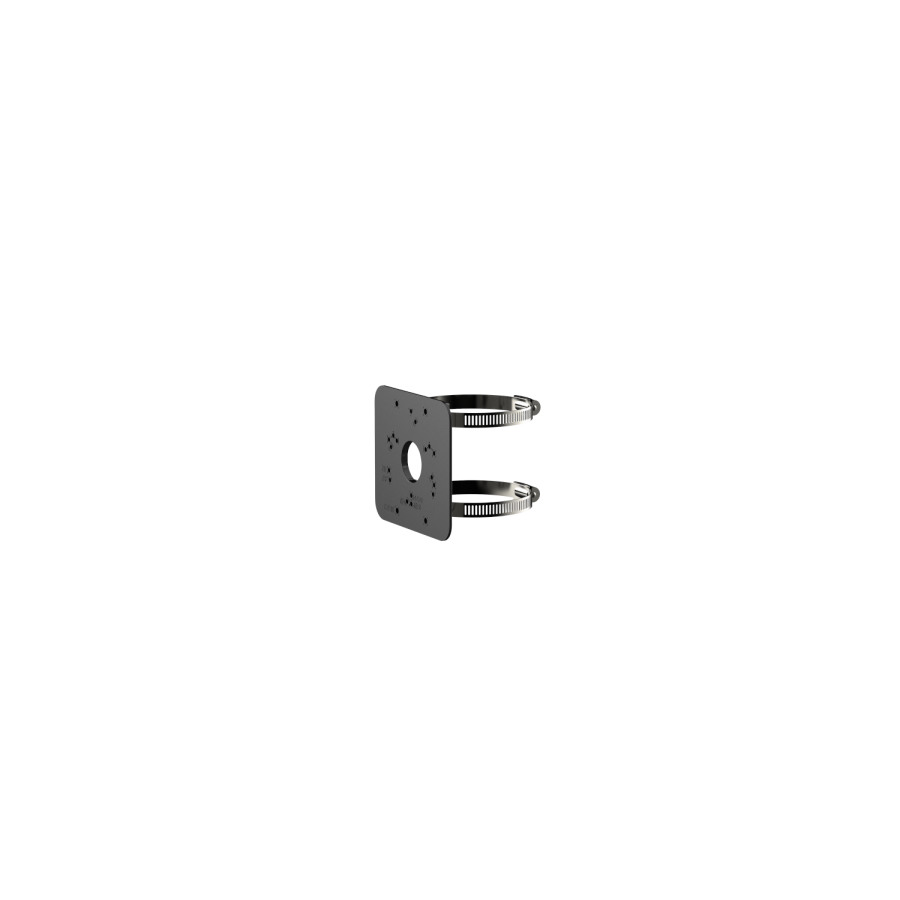 Dahua Masthalterung, ALU, schwarz, zu verwenden mit Wandhalterung