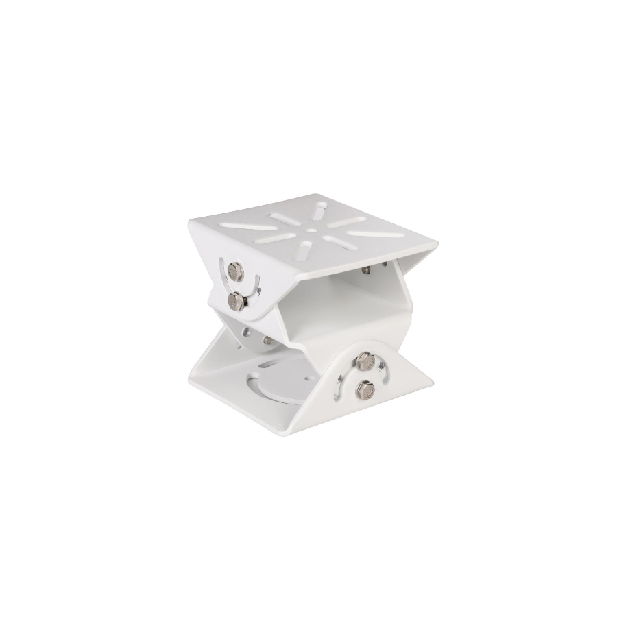 Dahua Masthalterung, ALU, weiß, unterstützt 3-Achsen-Rotation